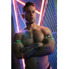 Breedwell Brassards Snax Vert neon